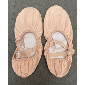Ballet Shoes for Women Highly Stretch Canvas Dance Slipper Yoga Shoes for Gir...